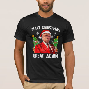 T-shirt Rendre à Noël sa grandeur Trump Tee