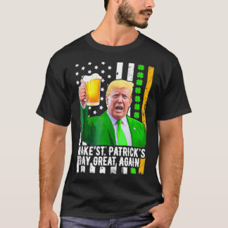T-shirt Rendre à Saint Jour de la Saint Patrick sa grandeu