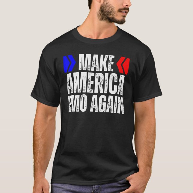 T-shirt RENDRE AMÉRIQUE EMO Aîné encore Emo Phase A (Devant)