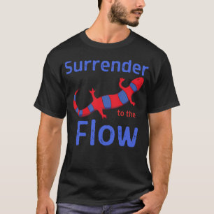 T-shirt Rendre Au Phish Lizards De Flux
