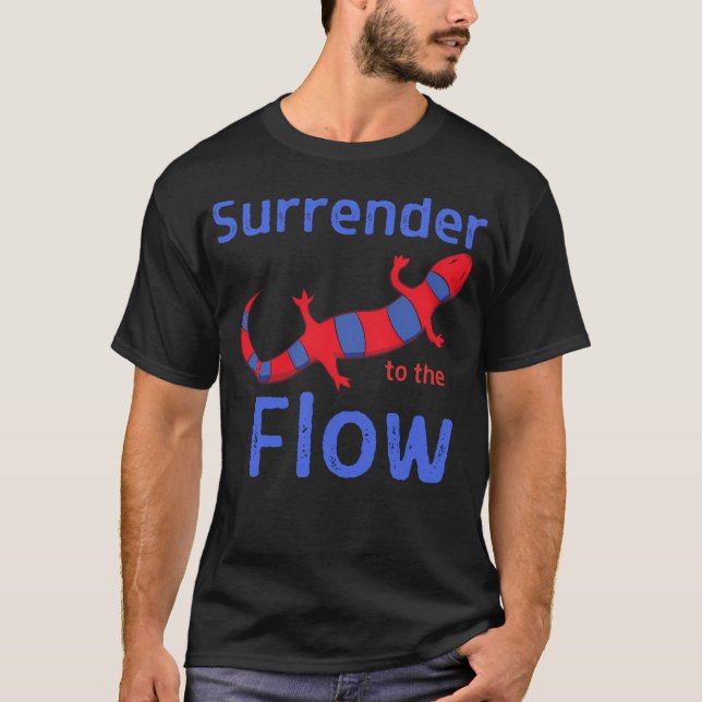 T-shirt Rendre Au Phish Lizards De Flux (Devant)