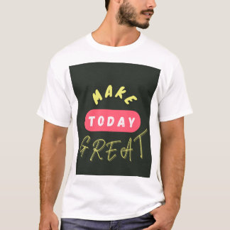 T-shirt Rendre aujourd'hui