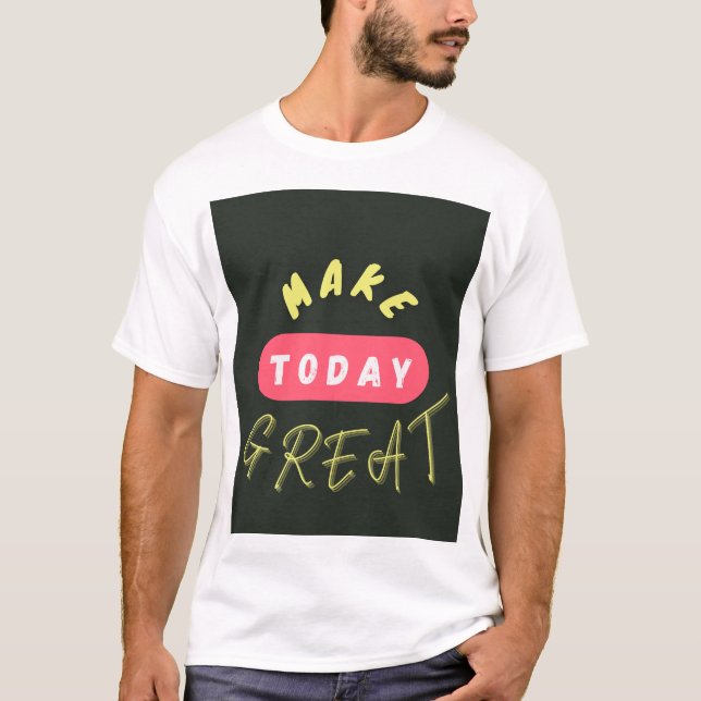 T-shirt Rendre aujourd'hui (Devant)