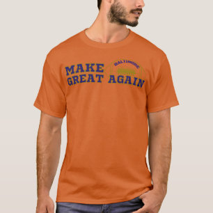 T-shirt Rendre Baltimore plus grand Baltimore USA Noir
