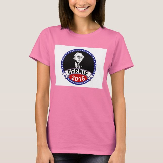 T-shirt Rendre Bernie Sanders Président 2016 (Devant)