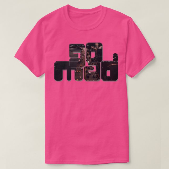 T-shirt rendre fou (Design devant)