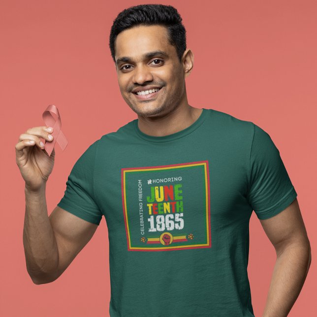 T-shirt Rendre hommage à la liberté du 11 juin 1865 (Créateur téléchargé)