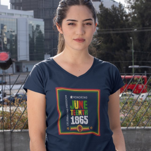 T-shirt Rendre hommage à la liberté du 11 juin 1865 (Créateur téléchargé)