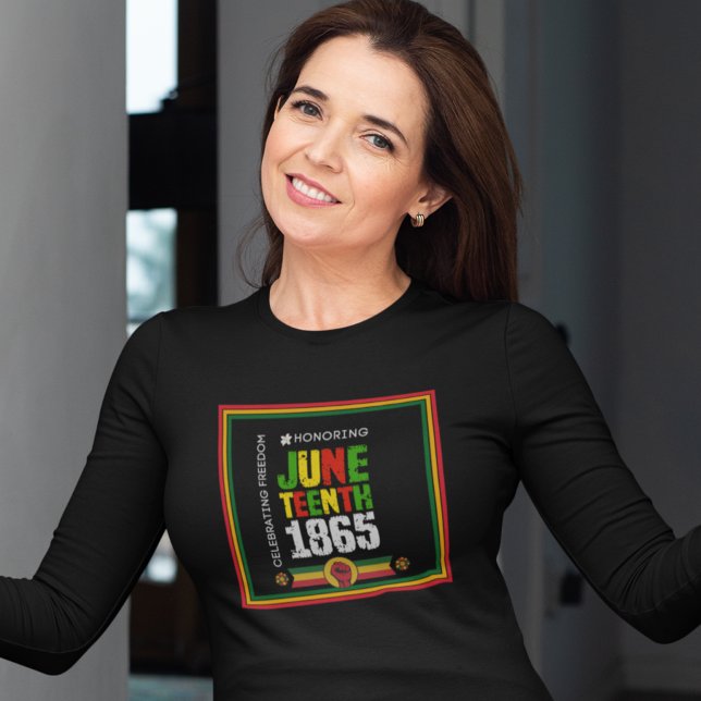 T-shirt Rendre hommage à la liberté du 11 juin 1865 (Créateur téléchargé)