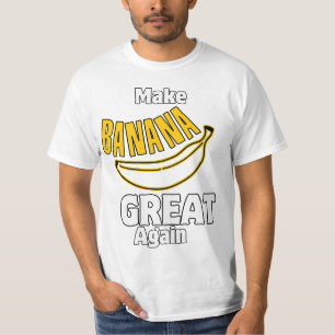 T-shirt Rendre la banane grande
