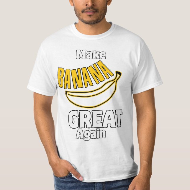 T-shirt Rendre la banane grande (Devant)