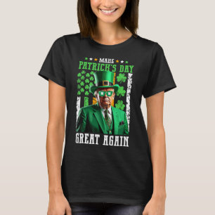 T-shirt Rendre la fête de Patrick grande à nouveau Vintage