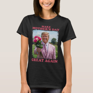 T-shirt Rendre la fête des mères plus grande