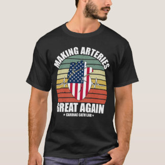 T-shirt Rendre la grandeur des artères à nouveau, laborato