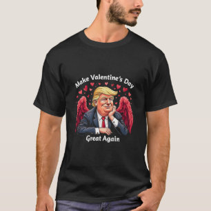 T-shirt Rendre la Saint-Valentin grande aux amateurs de Tr