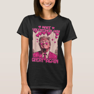 T-shirt Rendre la Saint-Valentin plus grande encore drôle 