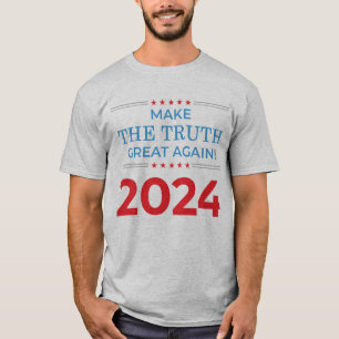 T-shirt Rendre la vérité grande - 2024