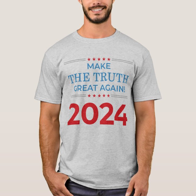 T-shirt Rendre la vérité grande - 2024 (Devant)