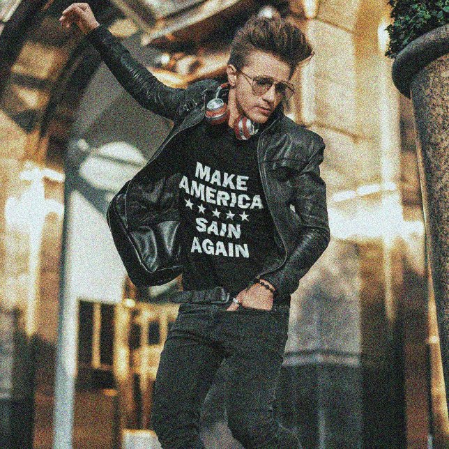 T-shirt Rendre l'Amérique à la vitesse supérieure (Créateur téléchargé)