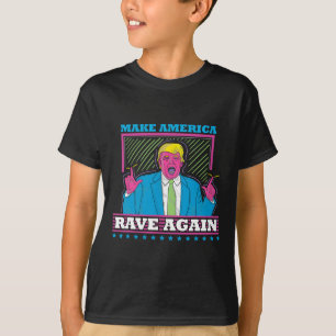 T-shirt Rendre l'Amérique à nouveau drôle Trump Edm Shirt
