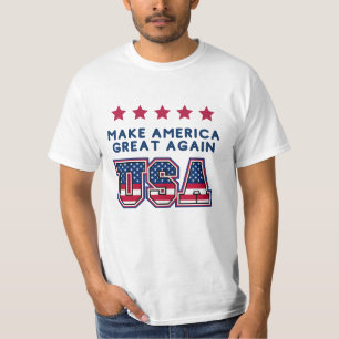 T-shirt Rendre l'Amérique grande à nouveau USA