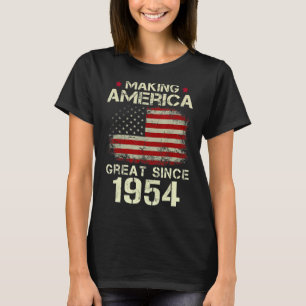 T-shirt Rendre l'Amérique grande depuis 1954 68ème Birt Vi