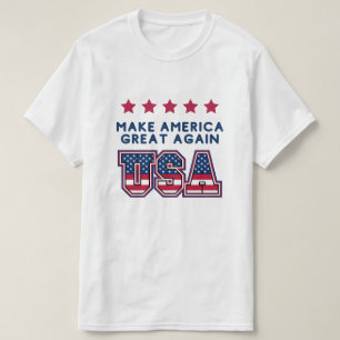 T-shirt Rendre l'Amérique Grande Encore USA