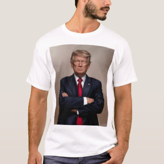 T-shirt rendre l'amérique plus grande