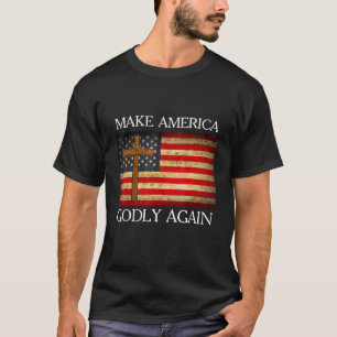 T-shirt Rendre l'Amérique saine