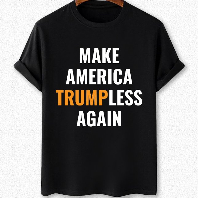 T-shirt Rendre l'Amérique sans Trump anti-Trump (Créateur téléchargé)