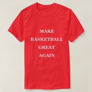 T-shirt Rendre le basketball super