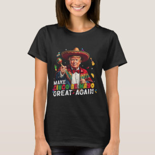 T-shirt Rendre le Cinco De Mayo super encore amusant Sombr