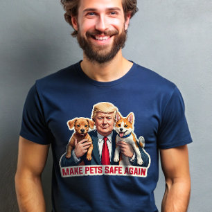 T-shirt Rendre le débat présidentiel de Trump plus sûr aux
