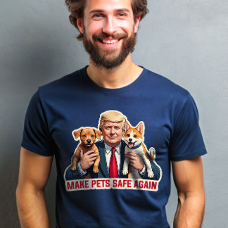 T-shirt Rendre le débat présidentiel de Trump plus sûr aux
