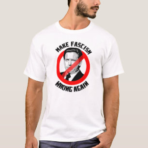 T-shirt Rendre le fascisme inapproprié