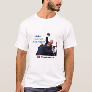 T-shirt Rendre le jeu plus agréable
