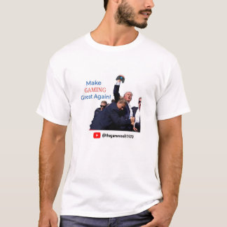 T-shirt Rendre le jeu plus agréable