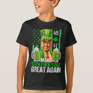 T-shirt Rendre le Jour de la Saint Patrick grand à nouveau