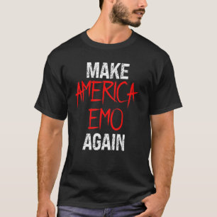 T-shirt Rendre l'Emo américain caractéristique Emo