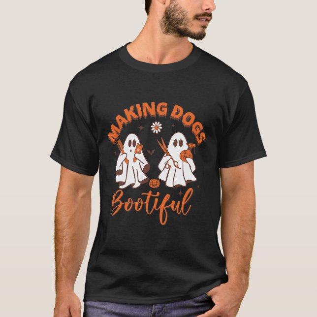 T-shirt Rendre les chiens utiles (Devant)