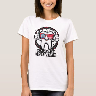 T-shirt Rendre les dents magnifiques