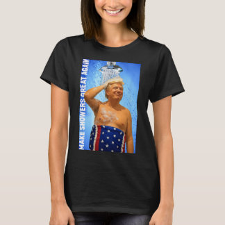 T-shirt Rendre les douches superbes à nouveau Trump lave l
