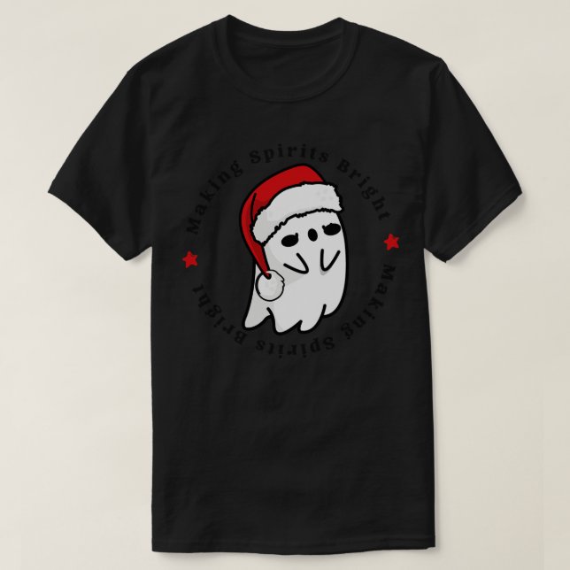 T-shirt Rendre les esprits brillants 2 (Design devant)