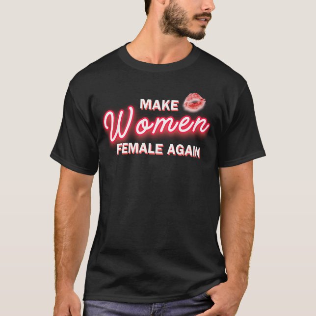 T-shirt Rendre les femmes à nouveau #2 (Devant)