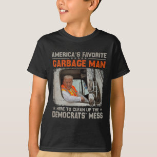 T-shirt Rendre les ordures superbes à nouveau pour Trump 2