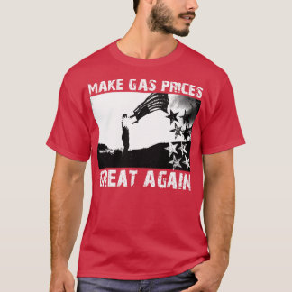 T-shirt Rendre les prix du gaz plus attrayants