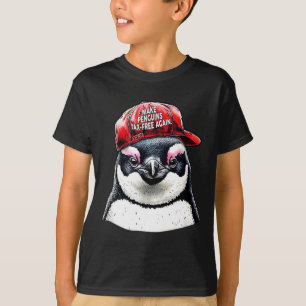 T-shirt Rendre l'impôt sur les pingouins libre - Résister