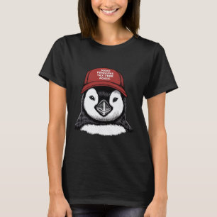 T-shirt Rendre l'impôt sur les pingouins libre - Résister