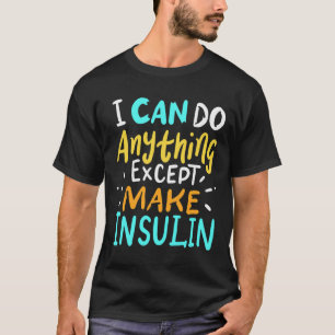 T-shirt Rendre l'insuline abordable à nouveau dans la sens