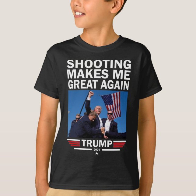 T-shirt Rendre ma grandeur (Devant)